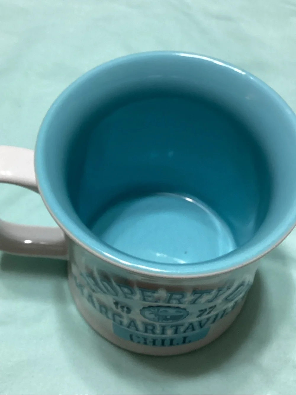 Margaritaville Jimmy Buffet 1977 Chill Ceramic Mug Cup